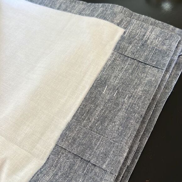 Pottery Barn Teen Cotton Linen Drape - Picture 3 of 7